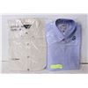 Image 1 : NEW MEN'S SHIRTS 1NATURAL 1OXFORD BLUE SIZE M