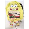 Image 1 : LOT SPONGE BOB TOYS ETC