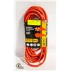 Image 1 : NEW SHOPRO 25FT OUTDOOR EXTENSION CORD