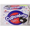 Image 1 : 12 HOSTESS CUPCAKES - CHOCOLATE FLAVOUR 480G PER