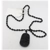 Image 1 : BLACK OBSIDIAN DRAGON PENDANT
