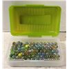 Image 1 : CASE OF OLD SCHOOL MARBLES