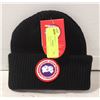 Image 1 : NEW CANADA GOOSE BEANIE/TOQUE