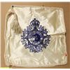 Image 1 : VINTAGE WINNIPEG GRENADIERS 2ND BATTALION SILK