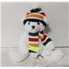 Image 1 : VINTAGE HUDSON BAY COMPANY BEAR 17 INCH TALL