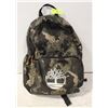 Image 1 : TIMBERLAND CAMO GREEN CLASSIC BACKPACK
