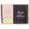 Image 1 : 2 SPELL BOOKS