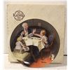Image 1 : NORMAN ROCKWELL NUMBERED PLATE #51960G