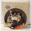 Image 1 : NORMAN ROCKWELL NUMBERED PLATE # 5159G.