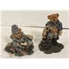 Image 1 : BOYDS BEARS FRIENDS 2 PIECE UNION