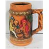 Image 1 : GIANT BEER STEIN 8 INCH BASE 13 INCH HEIGHT