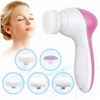 Image 4 : NEW PORTABLE 5-IN-1 FACIAL CLEANSER & MASSAGER