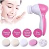Image 1 : NEW PORTABLE 5-IN-1 FACIAL CLEANSER & MASSAGER