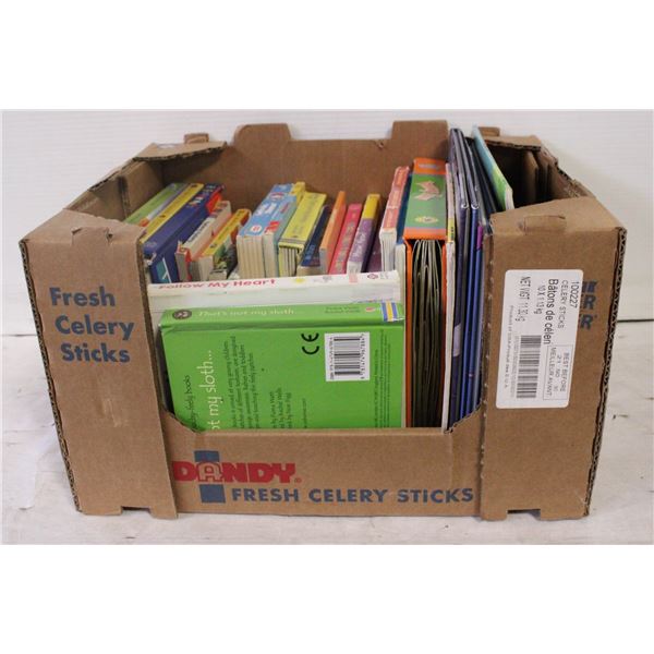 LOT OF CHILDRENS BOOKS 35 COUNT