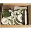 Image 1 : 34PC VINTAGE DENBY DINNERWARE SET