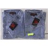 Image 1 : NEW MEN'S SHIRTS 2 DENIM SIZE 3 XL