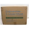 Image 1 : CASE OF 2,500 DISPOSABLE FACE MASKS