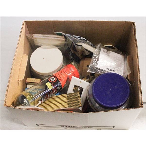 ESTATE HARDWARE, STONE SHARPENERS, NAILS SCREWES,