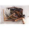 Image 1 : BIN LOAD OF WOODEN HANGERS