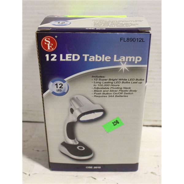 LED TABLE LAMP W BOX