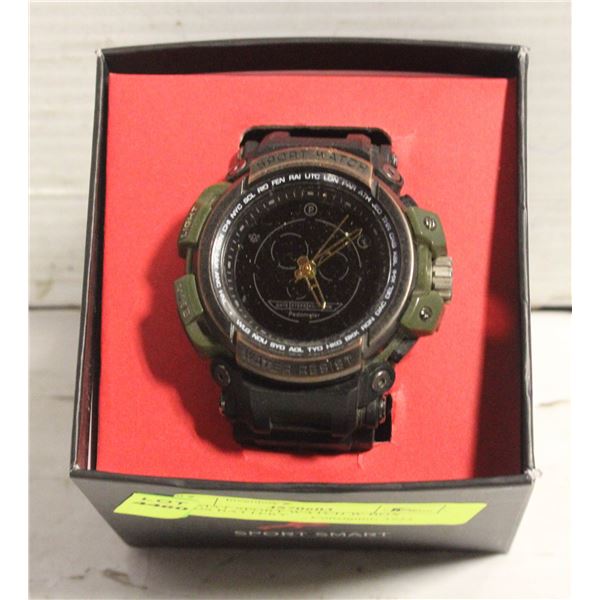 LOKMAT SPORT WATCH W BOX NEEDS BATTERY
