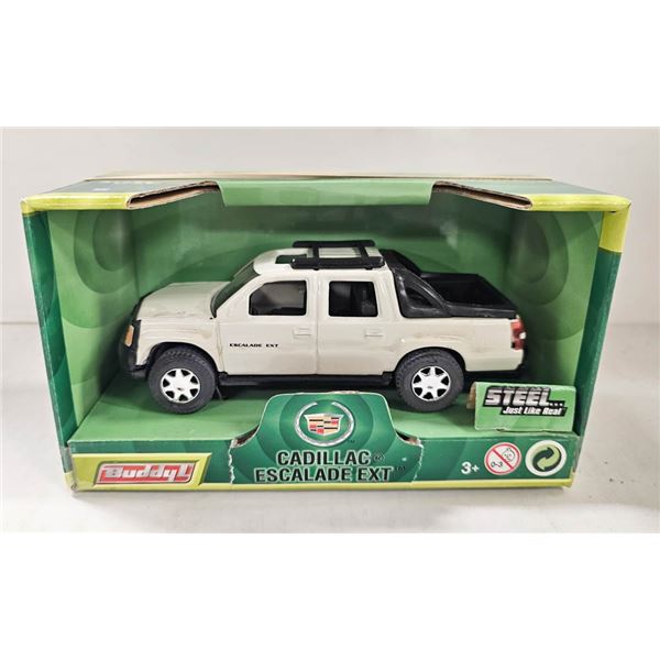NIB BUDDY L- CADILLAC ESCALADE EXT; WHITE