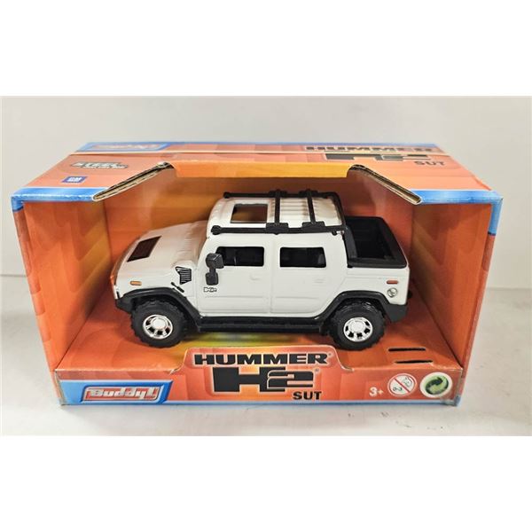 NIB BUDDY L- HUMMER H2 SUT; WHITE