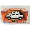 Image 1 : NIB BUDDY L- HUMMER H2 SUT; WHITE