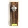 Image 1 : BRAND NEW BARN WOOD BOTTLE OPENER WITH BUILT IN
