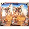 Image 1 : LOT OF 2; 2000 CALGARY STAMPEDE POSTER- NEVER