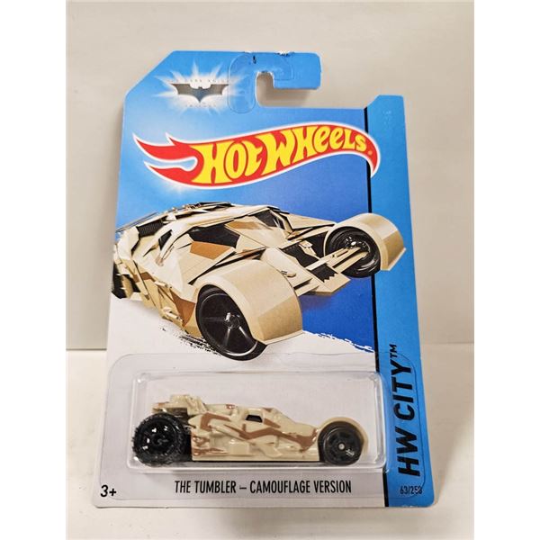 NIB THE TUMBER- CAMOUFLAGE VERSION HOTWHEELS-