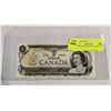 Image 1 : UNCIRCULATED 1973 CANADA $1 BILL