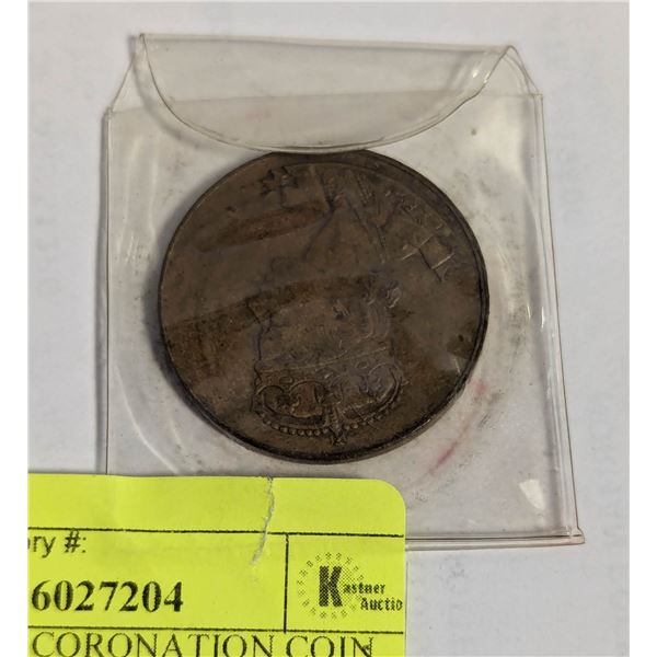 1953 QUEENS CORONATION COIN