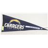 Image 1 : NFL CHARGERS PENNANT FULL SIZE