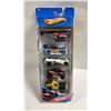 Image 1 : NIB HOTWHEELS 5PK; STUNT CIRCUIT 5- HW STUNT