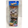 Image 1 : NIB HOTWHEELS 5PK; STREET BEASTS 5- IMGINATION