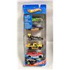 Image 1 : NIB HOTWHEELS 5PK; TRACK ACES 5- HW RACING SERIES