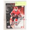 Image 1 : SIGNED NANCY DROLET HOCKEY PICTURE