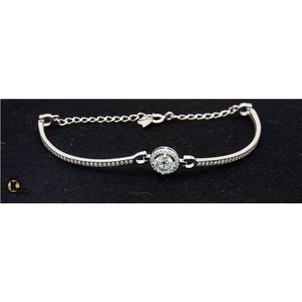 #1297-1.00 CT ROUND BRILLIANT CUT MOISSANITE STONE