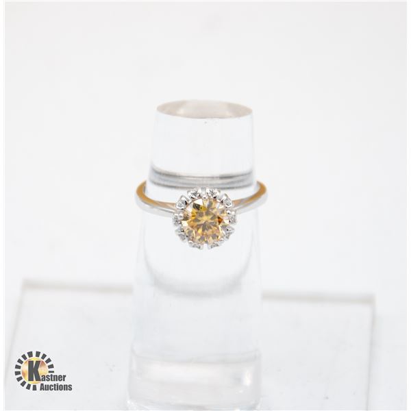 #1293-CUSTOM MADE WITH HAND SET 1CT GRA CERTIFIED