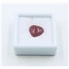 Image 1 : #69-HEATED RED RUBY GEMSTONE 12.00CT