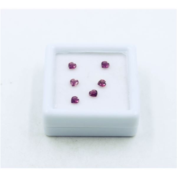 #76-UNHEATED RASBERY PRODOLITE GARNET 1.55CT