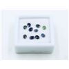 Image 1 : #106-HEATED GREENISH SAPPHIRE GEMSTONES 4.68 CT