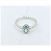 Image 1 : #21-BLUE APATITE GEMSTONE RING SIZE 8.5