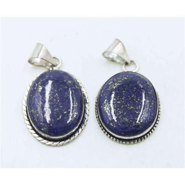 #88-NATURAL LAPIZ LAZULI PENDANT