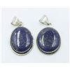 #88-NATURAL LAPIZ LAZULI PENDANT
