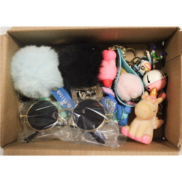 BOX OF JEWELRY & POP CULTURE