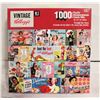 Image 1 : NEW SEALED VINTAGE KELLOGGS 1000 PIECE PUZZLE