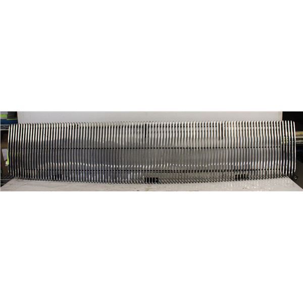 BILLET ALUMINIUM GRILLE 50” X 10”