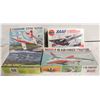 Image 1 : TRAY OF JET PLANE MODEL KITS, 3 SEALED